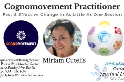 Miriam Cutelis speaking at a women empowerment event, promoting positive change.