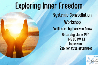 Workshop on exploring inner freedom through systemic constellation.