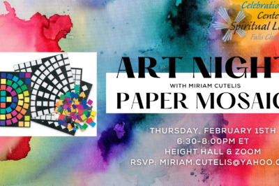 Art Night with vibrant colors and mosaic designs.