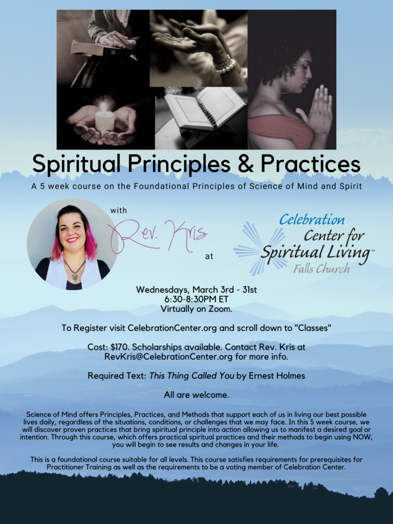 Classes – Celebration Center for Spiritual Living