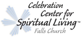 Logo for Celebration Center Spiritual Living, Falls Church.